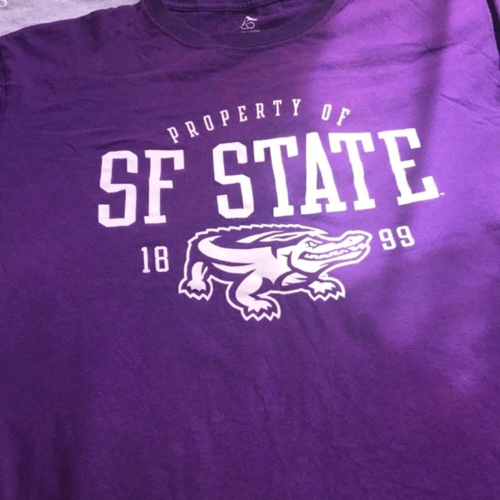 SFSU tee 😈